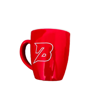 Červený hrnek BEKSA