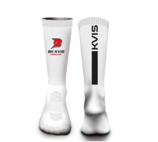 Ponožky FAN bílé s proužkou