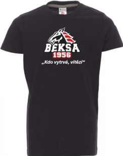 Dětské tričko Beksa 1956 černé