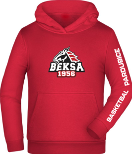 Dětská mikina Beksa 1956 červená