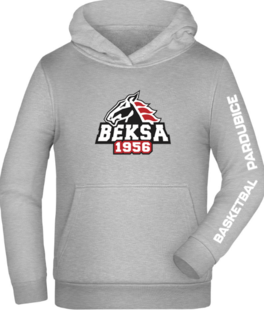 Mikina Beksa 1956 šedá