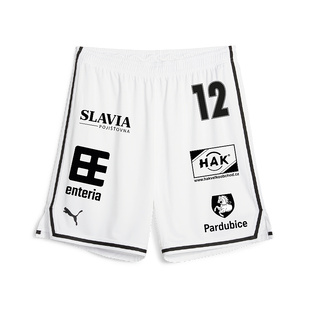 Personalizovaná replika dresu - bílé kraťasy