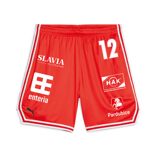 Personalizovaná replika dresu - červené kraťasy