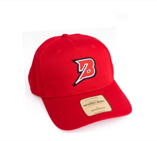 Čepice SPORT červená