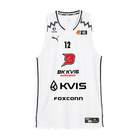 Personalizovaná replika dresu - bílá