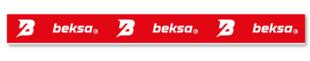 Klíčenka BEKSA červená