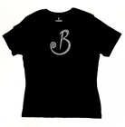 Tričko B černé