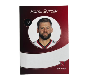 Sada podpisových kartiček A TÝM